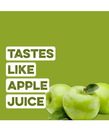 Clean Simple Eats Super Greens Powder, Naturally Flavored Greens Powder with Chlorella, Spirulina, Superfoods & Prebiotic Fiber, No Artificial Ingredients, Gluten Free, Green Apple Flavor, 30 Servings Green Apple 11.06 Ounc  - Buy Online on GoSupps.com