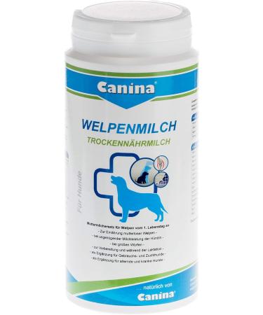 Canina Puppy Milk 150g - Tasty Yellowish Formula for Healthy Puppies | International Shipping Available - Buy Online on GoSupps.com