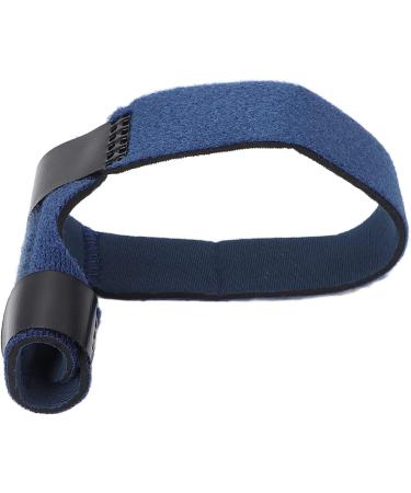 Adjustable Bale Corrector for Large Toes | Orthopedic Hallux Valgus Straightener | Portable Toe Clasp (Blue) - Buy Internationally - Buy Online on GoSupps.com