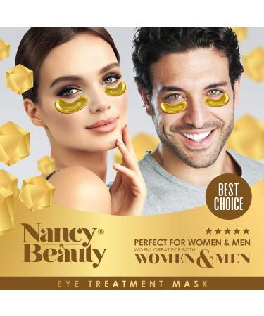 Under Eye Mask - 24K Gold Under Eye Patches to Reduce Dark Circles Puffy Eyes Under Eye Bags and Wrinkles - Improve R&R and Self Care with Gel Under Eye Patches - Vegan Cruelty-Free (20 Pairs) - Buy Online on GoSupps.com