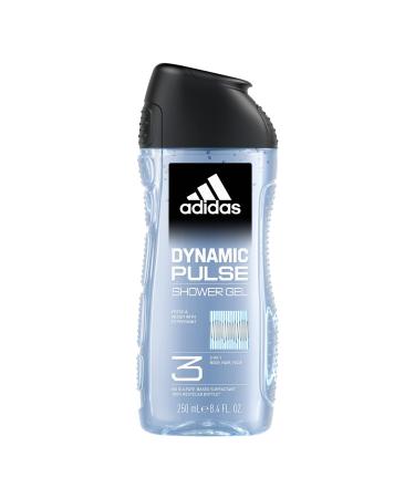 Adidas Dynamic Pulse 3-in-1 body hair and face shower gel for him 250 ml