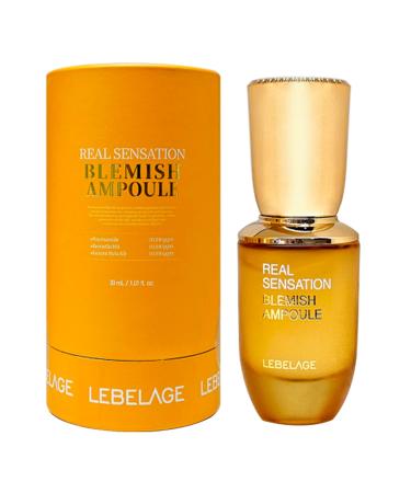 Real Sensation Blemish Ampoule - Deep Hydration Skin Elasticity 30ml (1.01 fl. oz.)