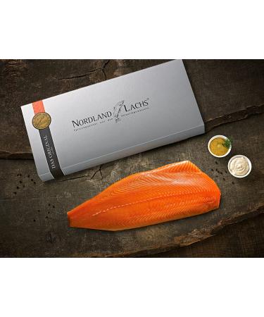 Nordland-Lachs 6 Glasses Gourmet Sahne-Merberettich | Perfect for Smoked Salmon Seafood & Grilled Dishes | Scandinavian Flavor Delights - Buy Online on GoSupps.com