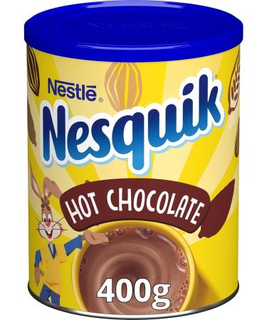 Milkshake & Hot Chocolate Bundle with Nesquik Chocolate Milkshake Tub 500g and Nesquik Hot Chocolate 400g (2 Pack) - Buy Online on GoSupps.com