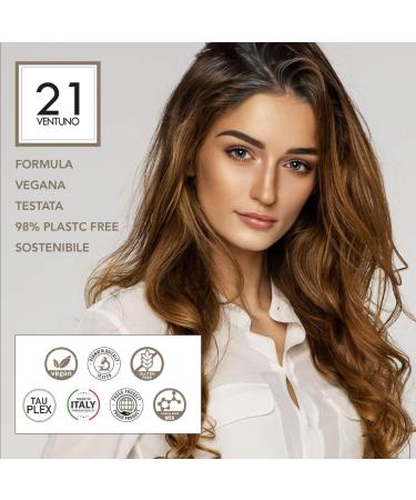 21 Ventuno Professiona Hair Dyeing Kit 6.66 Intense Red Dark Blonde - Buy Online on GoSupps.com