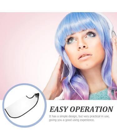 KALLORY 2pcs Shampoo Funnel Tools Hair Washing Caps for Adults Hair Salon Tool Shampoo Cape Modeling Shawl - Buy Online on GoSupps.com