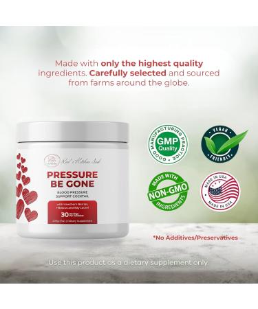 Red's Kitchen Sink Pressure Be Gone Daily Superfood Powder With Hibiscus, Hawthorn Berry, Bay Laurel, Ginger & More 200g, 30-Day Supply - Buy Online on GoSupps.com