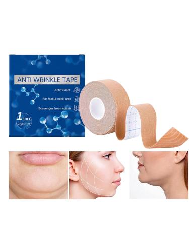 Rouleau de ruban de lifting du visage ruban soulevant du visage - Rouleau de ruban adapt la peau pour le levage du visage Solution de serrage pour le visage du salon domicile tanche pour le men - Buy Online on GoSupps.com