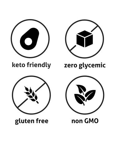 Wholesome Yum Besti 1:1 Natural Brown Sugar Replacement - Keto Monk Fruit Sweetener (16 oz) - Non GMO, Zero Carb, Zero Calorie Substitute - Buy Online on GoSupps.com