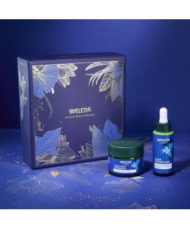 WELEDA - BLUE GENTIAN CHRISTMAS 2024 GIFT SET - NATRUE - Day cream 40 ml Elixir 30 ml - Buy Online on GoSupps.com