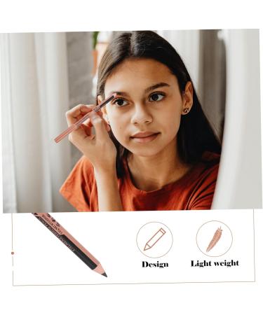FOMIYES 12pcs Dual Purpose Eyeliner Pencils Waterproof Eyebrow Pencil Cosmetics Pencil Makeup Tools Miss - Buy Online on GoSupps.com
