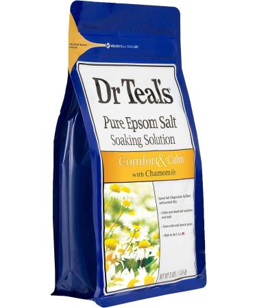 Dr. Teal's Eucalyptus & Spearmint Epsom Salt Gift Set - 6 lbs Total for Relaxation & Relief at Home - Buy Online on GoSupps.com
