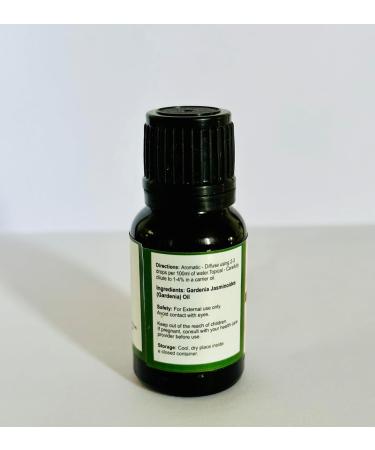 Gardenia Absolute Essential Oil (Gardenia jasminoides) 100% Pure Natural Uncut Therapeutic Grade Oil 50ml - Buy Online on GoSupps.com