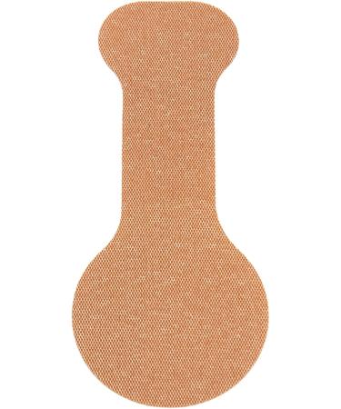 10pcs Adhesive Toe Straightener Patch - Micro Elastic Cloth Wrap Brace for Soreness Reduction - Buy Online on GoSupps.com