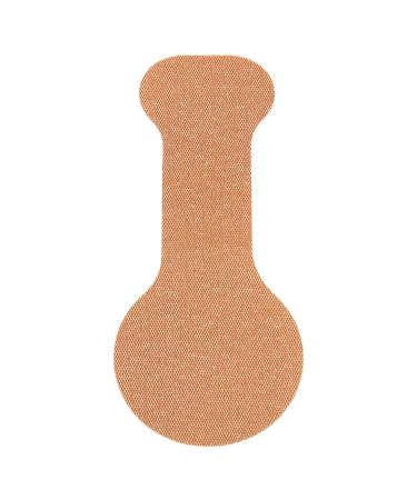 10pcs Adhesive Toe Straightener Patch - Heal & Protect Big Toe - Elastic Turf Toe Wrap Brace for Soreness Reduction - Buy Online on GoSupps.com