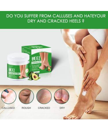 Heel Repair and Moisturizing Cream Rapid Cracked Repair Foot Cream Anti-Cracking Moisturizing Foot Cream Repairs and Moisturizes Dry Feet Fast Absorbing - Buy Online on GoSupps.com