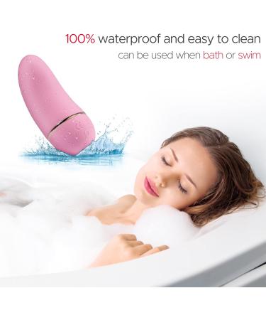 YRYPDQ 12Frequency Quiet Waterproof Silicone Love Egg for Women and Couple(Pink) Pink Plus - Buy Online on GoSupps.com