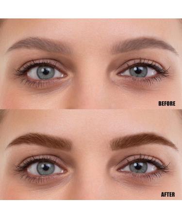 Ultrafine Tip Waterproof Eyebrow Pencil - Dual-Sided Long-Lasting & Defines Shape | 2PC102 - Buy Online on GoSupps.com