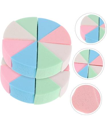 FRCOLOR 10 Sets Triangular Sponge Touch Makeup Foundation Sponge Makeup Blender Sponge Body Tool Powder Puff Makeup Tool Wet and Dry Touch Emulsion - Buy Online on GoSupps.com