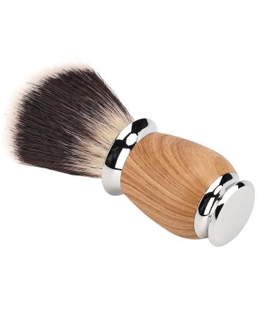 Professional Handmade Shaving Brush for Men | Wooden Handle Beard Brush | Ideal for Home Salon - Buy Online on GoSupps.com