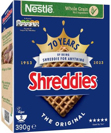 Nestl Nestle Shreddies The Original 390g Unflavored 390g - Buy Online on GoSupps.com