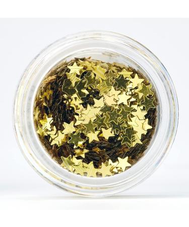Stargazer Gold Face Glitter Stars - Cosmetic Glitter for Face Makeup - Buy Online on GoSupps.com