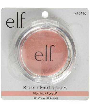 e.l.f. Blush 21643 Blushing Nature Girl 0.18 oz - Long Lasting Cheek Color - Buy Online on GoSupps.com