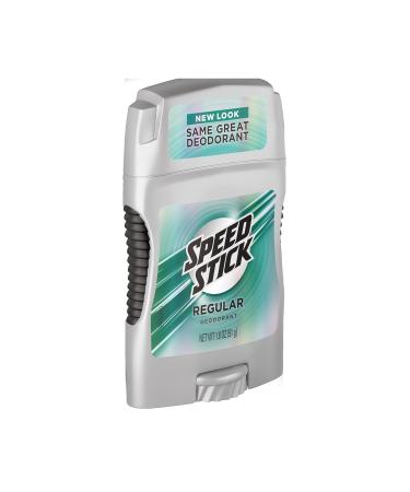 Buy Speed Stick Men's Deodorant Regular 1.8 oz | Best Price & Fast International Shipping - Buy Online on GoSupps.com