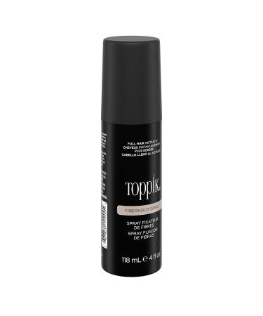 Toppik FiberHold Spray 4 fl oz - Unscented | Secure Hold for Hair Fibers - Buy Online on GoSupps.com