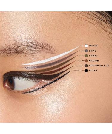 Flowfushi UZU Eye Opening Liner Liquid Eyeliner - Brown Black - Buy Online on GoSupps.com