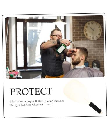 Anti-Slip Hairspray Mask Barber Mask Hairspray Protector for Salon Use Stylist - Buy Online on GoSupps.com