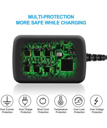Remington Shaver Charger - AC Adapter for PG525 PG6025 MB2500 - UL Listed Power Cord for Beard Trimmer PG6015 - Replacement Charging Cord - Buy Online on GoSupps.com