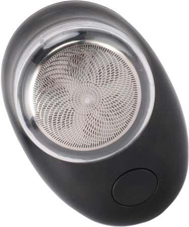Handheld Electric Beard Trimmer | Portable Stainless Steel Grooming Tool for Travel (Matte Black) - Buy Online on GoSupps.com
