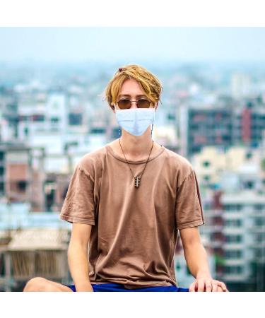 Shop Minkissy 2 Pcs Glasses Mask Chain & Strap - Stylish Durable and Versatile Neck Holders for Glasses & Face Masks - Buy Online on GoSupps.com