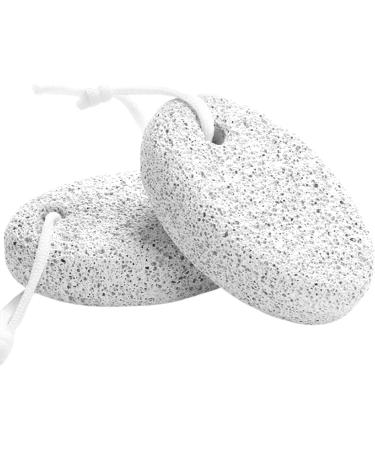 Naturacare 2Pcs Natural Lava Pumice Stone for Feet/Hands/Body - Callus Remover & Exfoliator for Men/Women - Buy Online on GoSupps.com