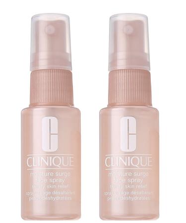 Clinique Moisture Surge Face Spray 1 fl oz TWO PACK 1 Fl Oz (Pack of 2)