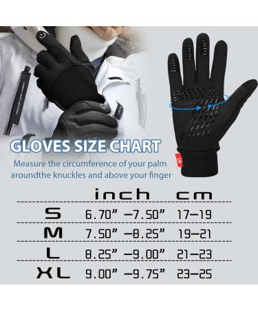 CEVAPRO Thermo Gloves - Touchscreen Non-Slip Winter Gloves for Cycling Running & Outdoor Activities | Warm Gloves for Men & Women - Buy Online on GoSupps.com
