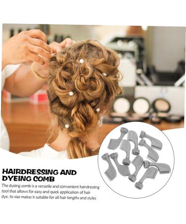 10 pi ces Peigne Automatique pour Coloration Cheveux Applicateur Teinture Portable R utilisable Adapt Salon et Usage Domestique Diff rentes pour Plusieurs Styles - Buy Online on GoSupps.com
