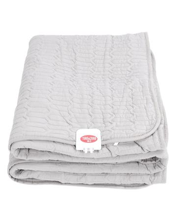 Water-Heated Electric Mattress Pad Bed Warmer with Intelligent Thermostat | 220V EU Connector | High Efficiency & Mechanical Control - Buy Online on GoSupps.com