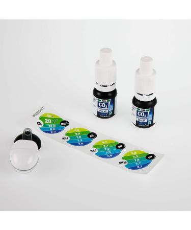 JBL Water Test Set | Proaquatest CO2-PH Permanent + ProScan Calcar | 24 Water Analysis Strips & Refill | International Shipping - Buy Online on GoSupps.com