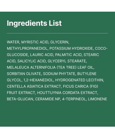 pure:K BHA 1.8% Cleansing Foam - Salicylic Acid Pore Clarifying Face Wash for Oily & Troubled Skin - Deep Cleansing Foam for Blackheads Sebum Control & Exfoliation (3.38 Fl Oz / 100ml) - Buy Online on GoSupps.com