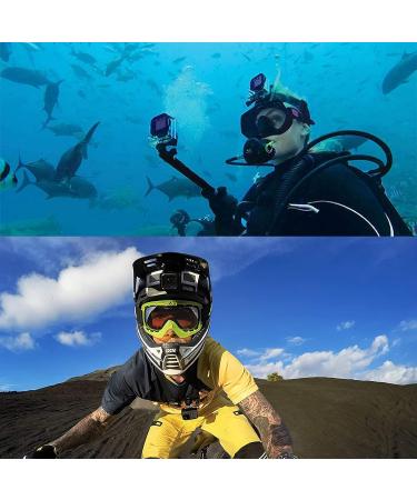 Taimeimao Adjustable Chest Strap Bracket for Action Cameras - Compatible Actioncam Accessories Kit - Buy Online on GoSupps.com