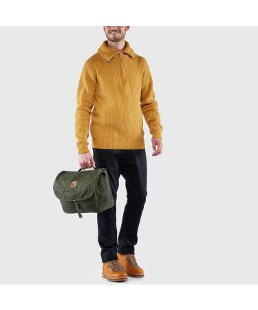 Fjallraven Men's Greenland Shoulder Bag - Deep Forest | One Size - Buy Online on GoSupps.com