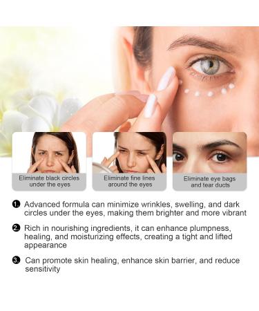 JOYVOIDX Anti-Aging Eye Cream with Acetylhexapeptide-8 Peptide-Enriched Formula to Reduce Wrinkles and Firm Skin Targets Dark Circles & Puffiness 0.71Floz - Buy Online on GoSupps.com