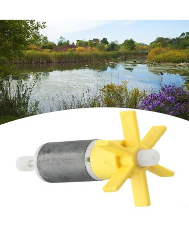 High-Quality Yellow Pump Rotor | Replacement Impeller & Filter for Submersible Pumps - Fast International Shipping - Buy Online on GoSupps.com