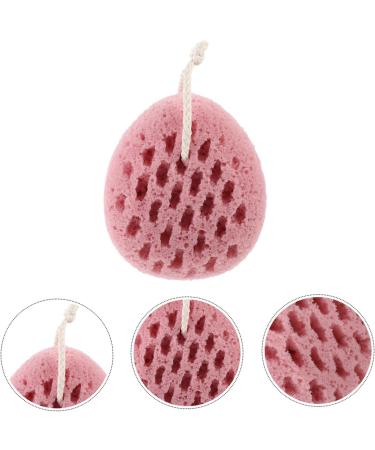 GLEAVI Exfoliating Body Sponge Body Scrubber Ball Bath Ball Sponge Shower Balls Shower Loofah Sponge Exfoliating Sponge Skin Body Scrubber Brush Sponges Tool Pink Polyurethane Mesh Girl - Buy Online on GoSupps.com