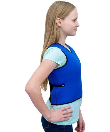 Sensory Compression Vest for Autism & ADHD | Deep Pressure Therapy | Breathable Form-Fitting Design (Medium Size) - Buy Online on GoSupps.com