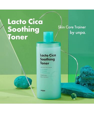 Lacto CICA Soothing Korean Toner with Hyaluronic Acid | Hydrating & Moisturizing Facial Toner for Dry and Sensitive Skin | K Beauty Skin Care (6.76 fl oz) - Buy Online on GoSupps.com
