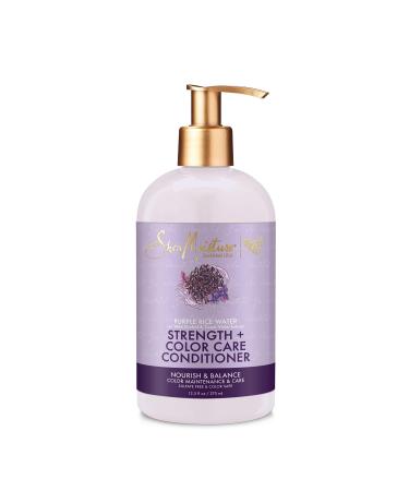 SheaMoisture Strength + Color Care Conditioner Purple Rice Water 12.5 fl oz (370 ml)