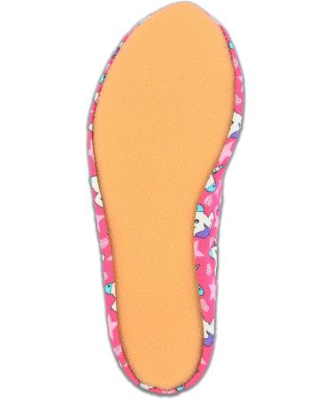 Beck Girls Pink Horse Gymnastics Shoes - Size 28 EU - Stylish & Comfortable for Gymnastics - Buy Online on GoSupps.com